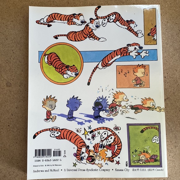 The Authoritative Calvin And Hobbes Comic Book (1990) - Picture 4 of 4